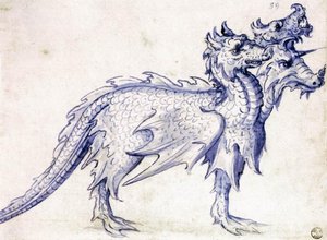 Sketch For A Cerberus — Giuseppe Arcimboldo