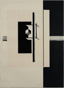 Kestnermappe Proun, Rob. Levnis And Chapman Gmbh Hannover #7 — El Lissitzky