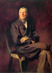 John D. Rockefeller — John Singer Sargent