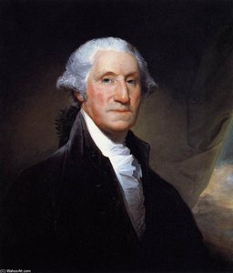 George Washington — Gilbert Stuart