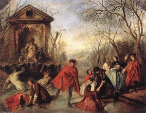 Winter — Nicolas Lancret