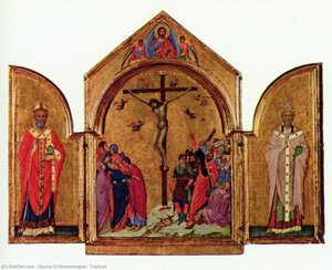 Triptich — Duccio Di Buoninsegna
