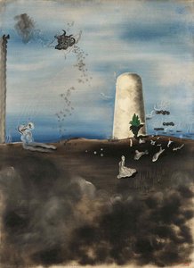 Death Awaiting His Family — 이브탕기