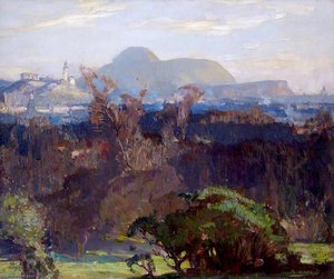 Edinburgh From The Arboretum — Robert Hope