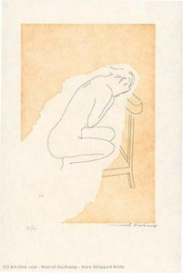 La Mariée Mise À Nu Par Ses Célibataires, Même — Marcel Duchamp