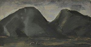 Solitudine — Mario Sironi