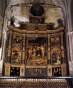 Altarpiece Of The Purification — Pedro De Campaña