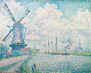 Canal D'overschie — Paul Signac