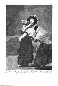Soll Gott Ihr Vergeben? Sie War Ihre Mutter — Francisco José De Goya Y Lucientes