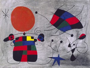 Zâmbetul Aripilor Flamboyante — Joan Miró