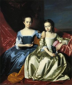 Mary And Elizabeth Royall — John Singleton Copley