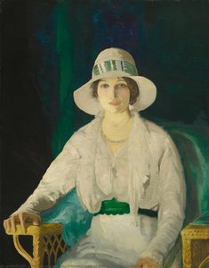 Florence Sittenham Davey (mrs. Randall Davey) — George Wesley Bellows