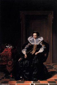A Lady — Thomas De Keyser