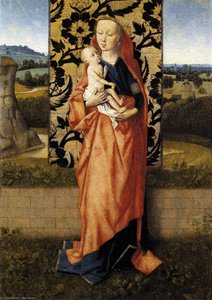 Virgin And Child — Dierec Bouts