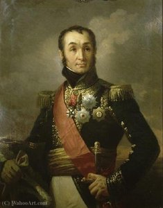Nicolas Charles Oudinot Duke Of Reggio, Marshal Of The Empire — Isidore Alexandre Augustin Pils