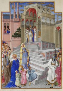 The Purification Of The Virgin — Limbourg Brothers