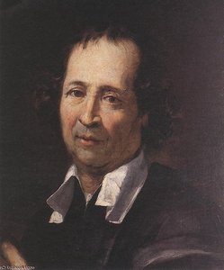 Self-portrait — Pierre Puget