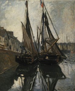 Barche — Claude Monet