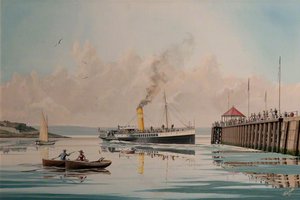 Bangor Bay — Norman Whitla