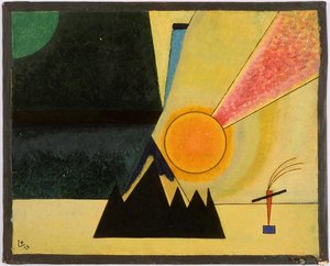Entwicklung — Wassily Wassilyevich Kandinsky