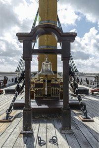 Ship’s Bell — Portuguese Navy