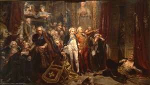 The Fall Of Poland — Jan Matejko