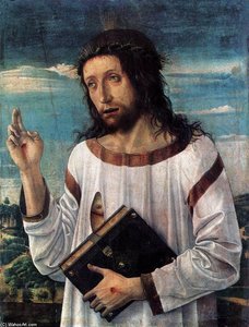 Cristo Che Benedice — Giovanni Bellini