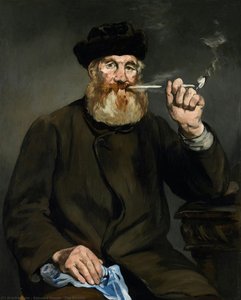 Il Fumatore — Édouard Manet