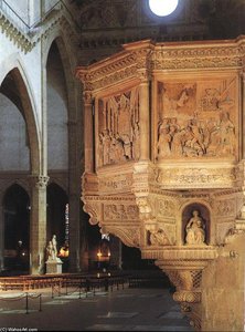 Pulpit — Benedeto Da Majano