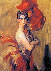 Dancer La Cocette Sun — Isaac Lazarus Israels
