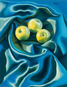 Still Life With Apples — Carol Graham