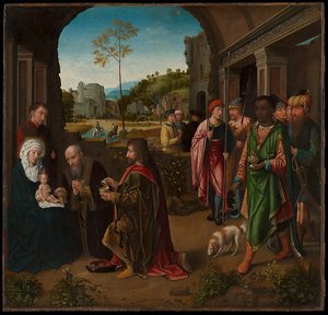 The Adoration Of The Magi — Gerard David