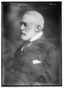 Portrait Of Henry Clay Frick — George Grantham Bain