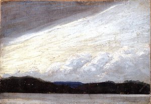 Lake, Shore, And Sky — Tom Thomson