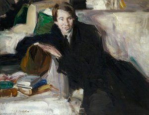 The Poet — Francis Campbell Cadell
