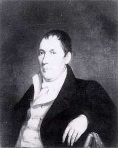 Christopher Fitzsimons (1762 1825), (painting) — Charles Willson Peale