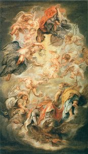 Apotheosis Of King James I — Peter Paul Rubens
