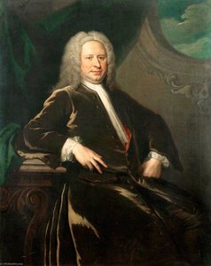 Bulstrode Peachey Knight (d.1735) — Jeremiah Davison