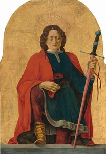 Saint Florian — Francesco Del Cossa