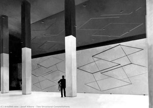 Two Structural Constellations — Josef Albers