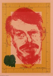 For Love (robert Creeley) — Ronald Brooks Kitaj