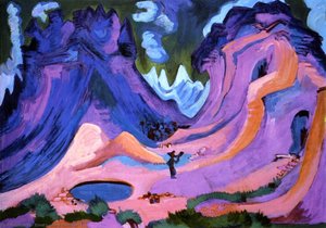 Die Amselfuh — Ernst Ludwig Kirchner