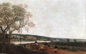 The Ox Cart — Frans Post