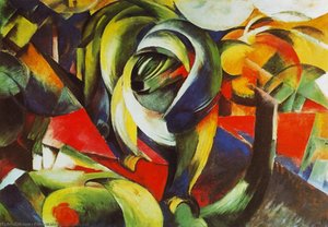The Mandrill — Franz Marc