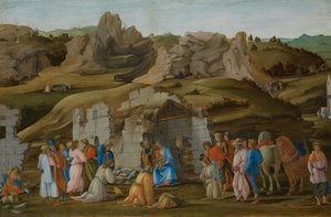 L'adorazione Dei Magi — Filippino Lippi