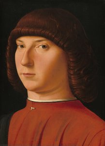 Portrait Of A Young Man — Antonello Di Giovanni Di Antonio (antonello Da Messina)