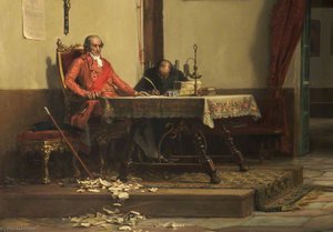 His First Offence (detail) — John Haynes-williams