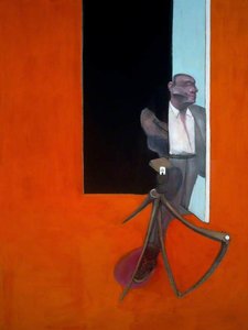 Study For A Portrait, March 1991 - Studium Dla Portretu Marca 1991 — Francis Bacon
