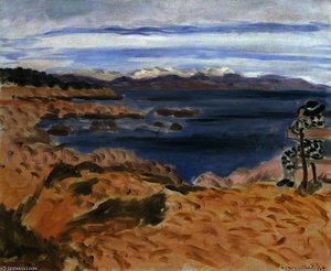 Cap D'antibes — Henri Matisse