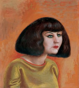Portrait Of Mrs. Martha Dix — 오토 딕스